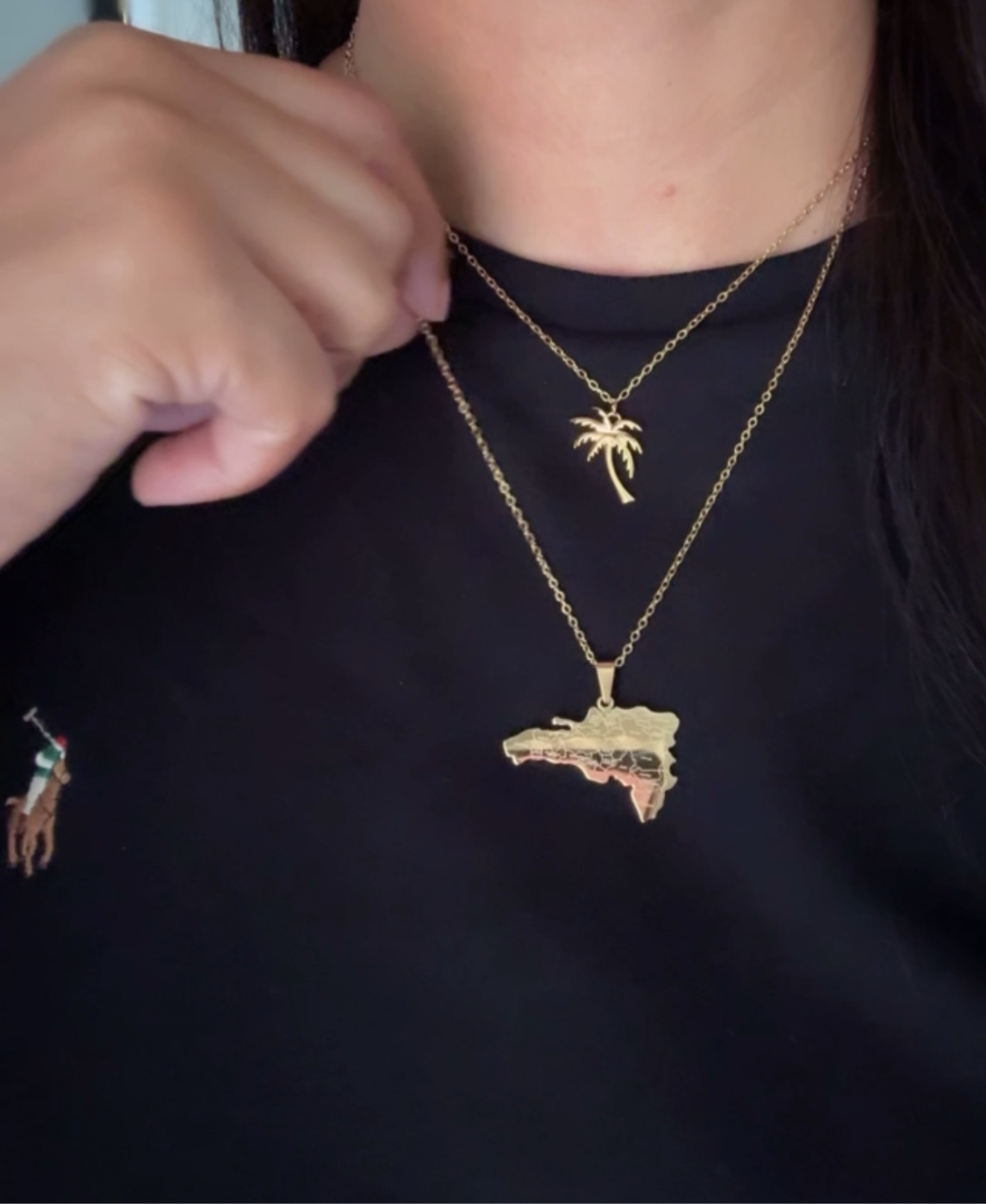 Palm Necklace
