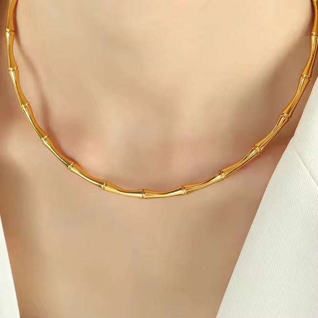 Bamboo choker