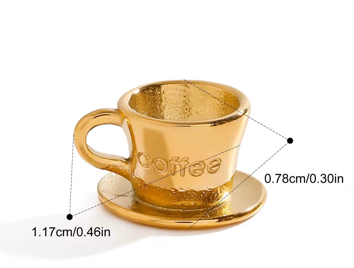 Coffee Necklace