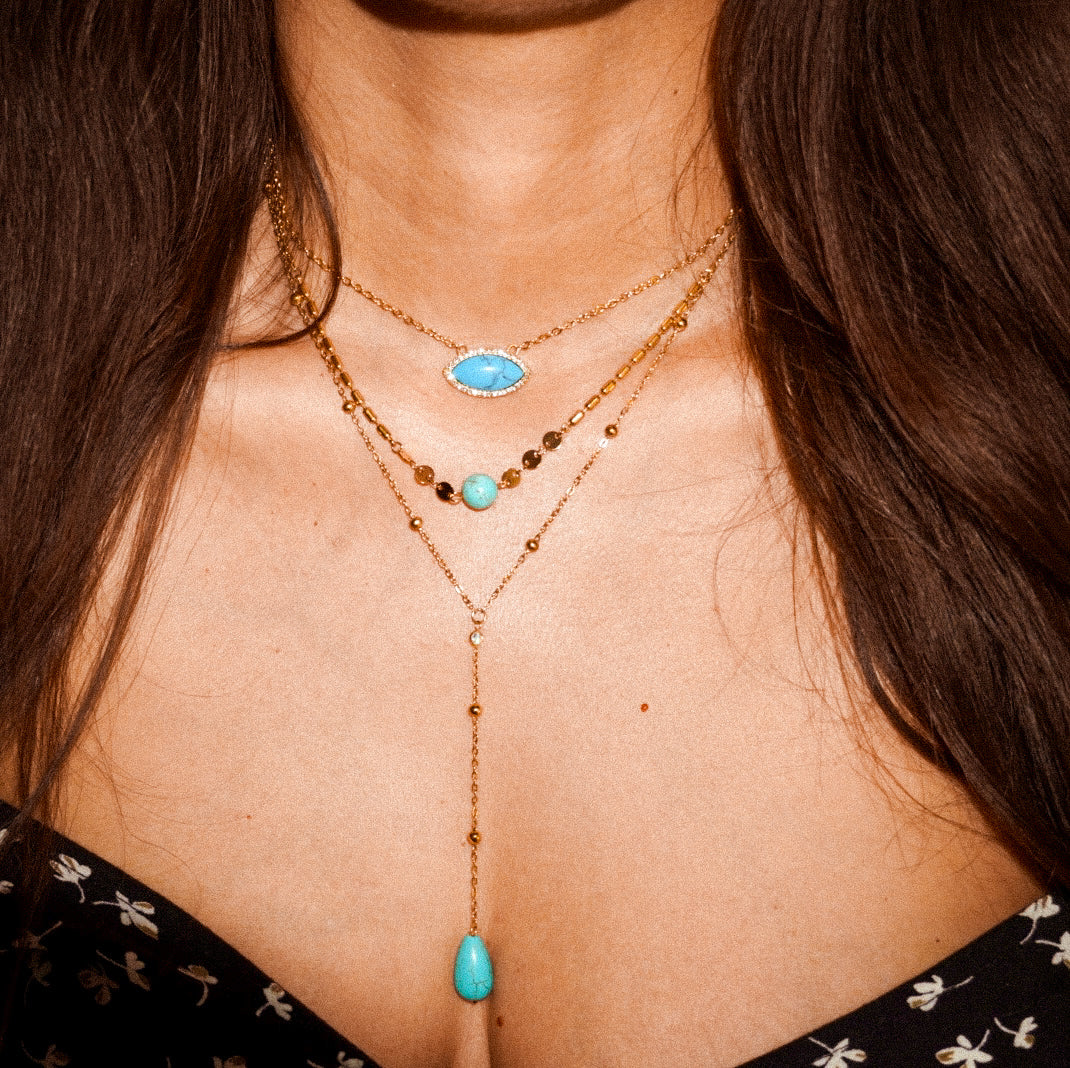 Nazare Eye Necklace