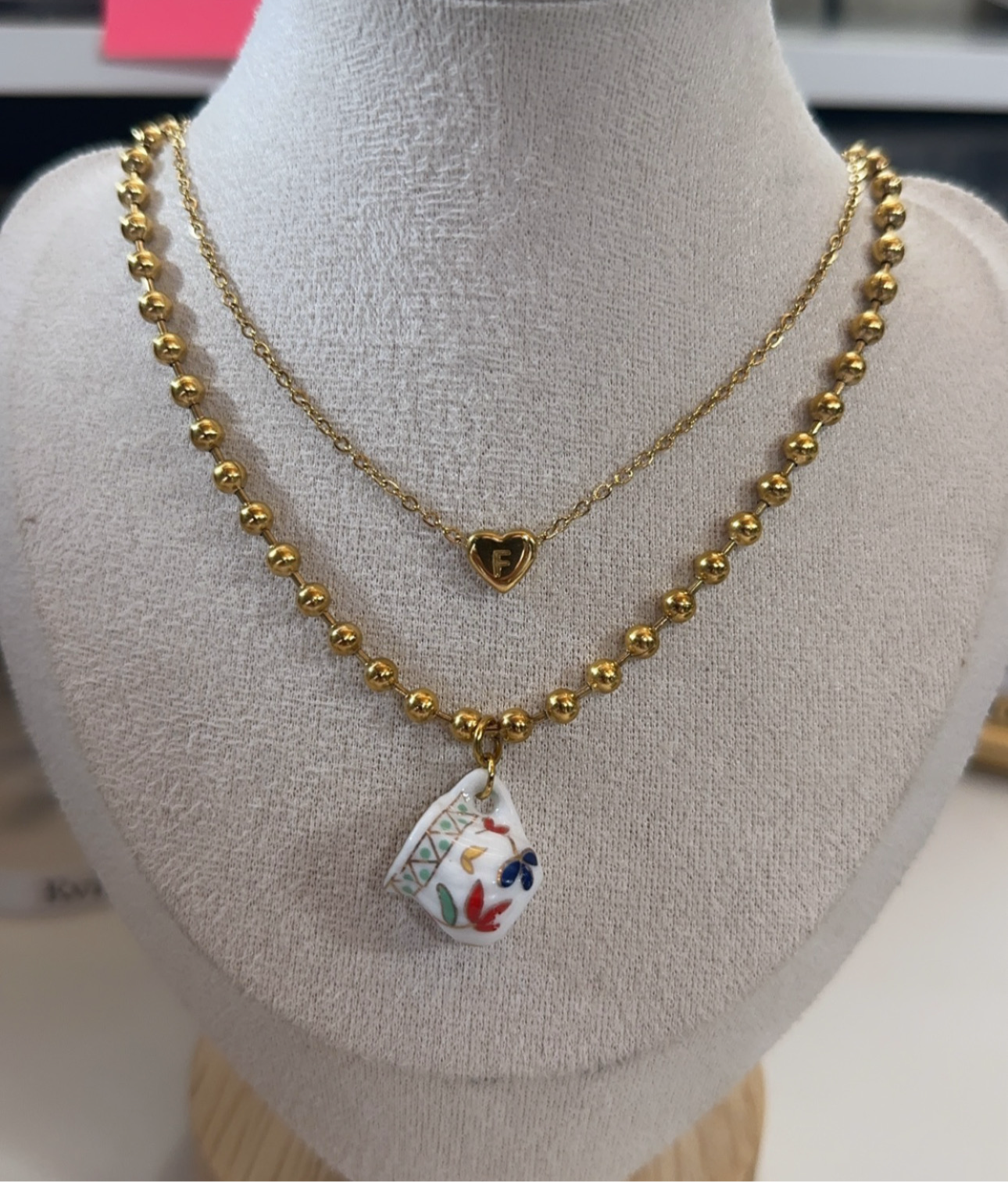 Charm de cristal Tacita