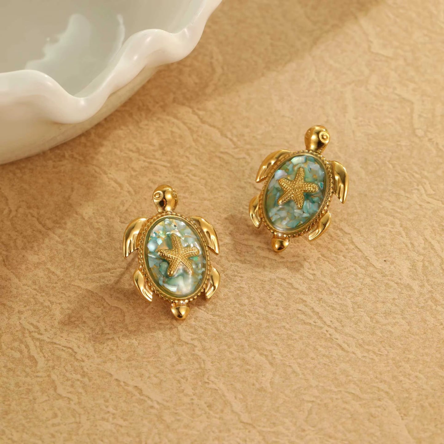 Sea Turtle Earrings