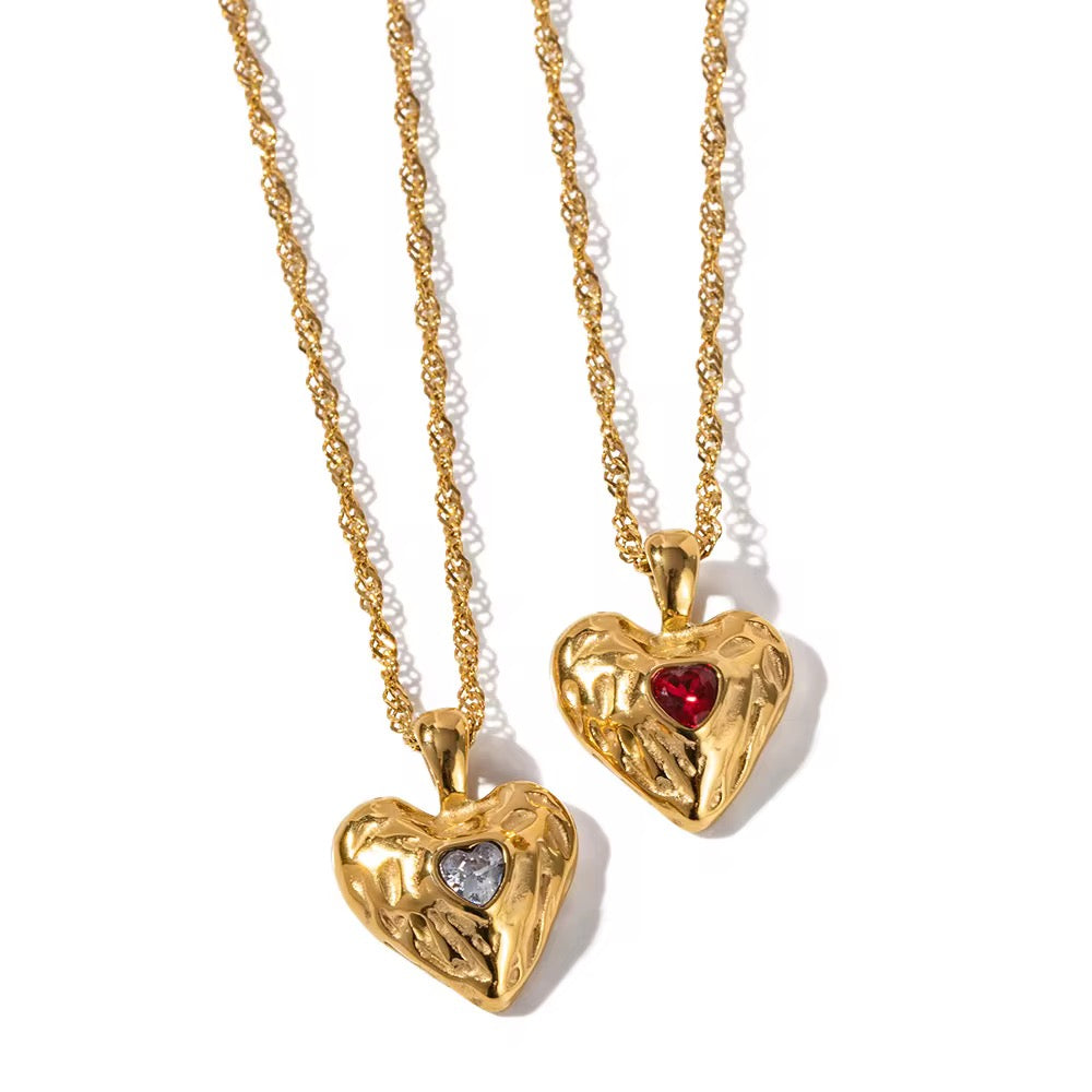 Corazón de lava