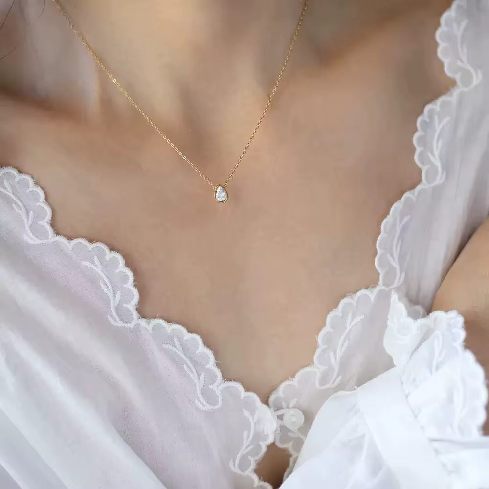 Selah Stone Necklace