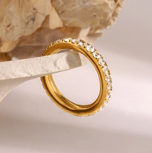 Anillo de cristal