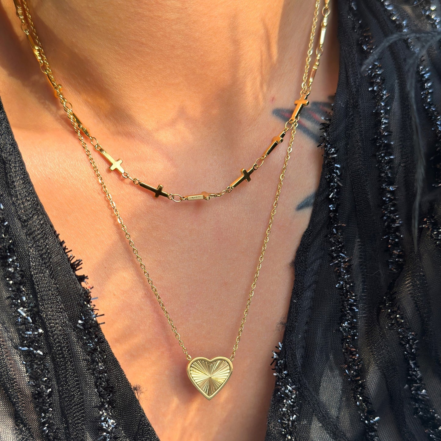 Collares Cruces