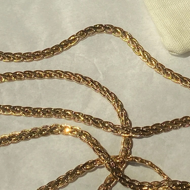 Cadena Trenza
