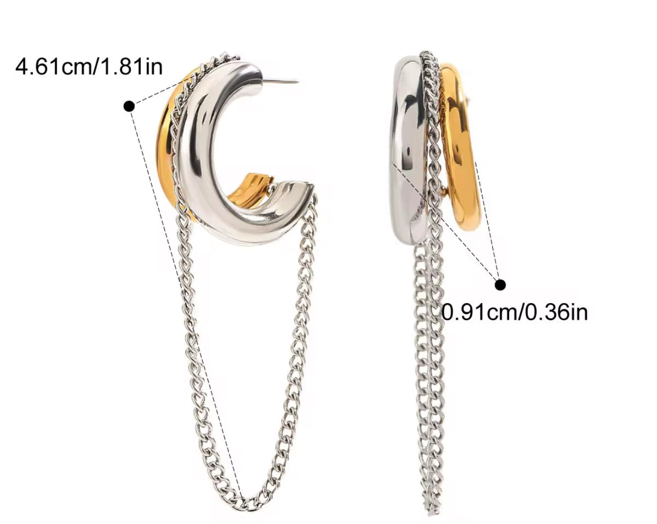 Cadenita Earrings