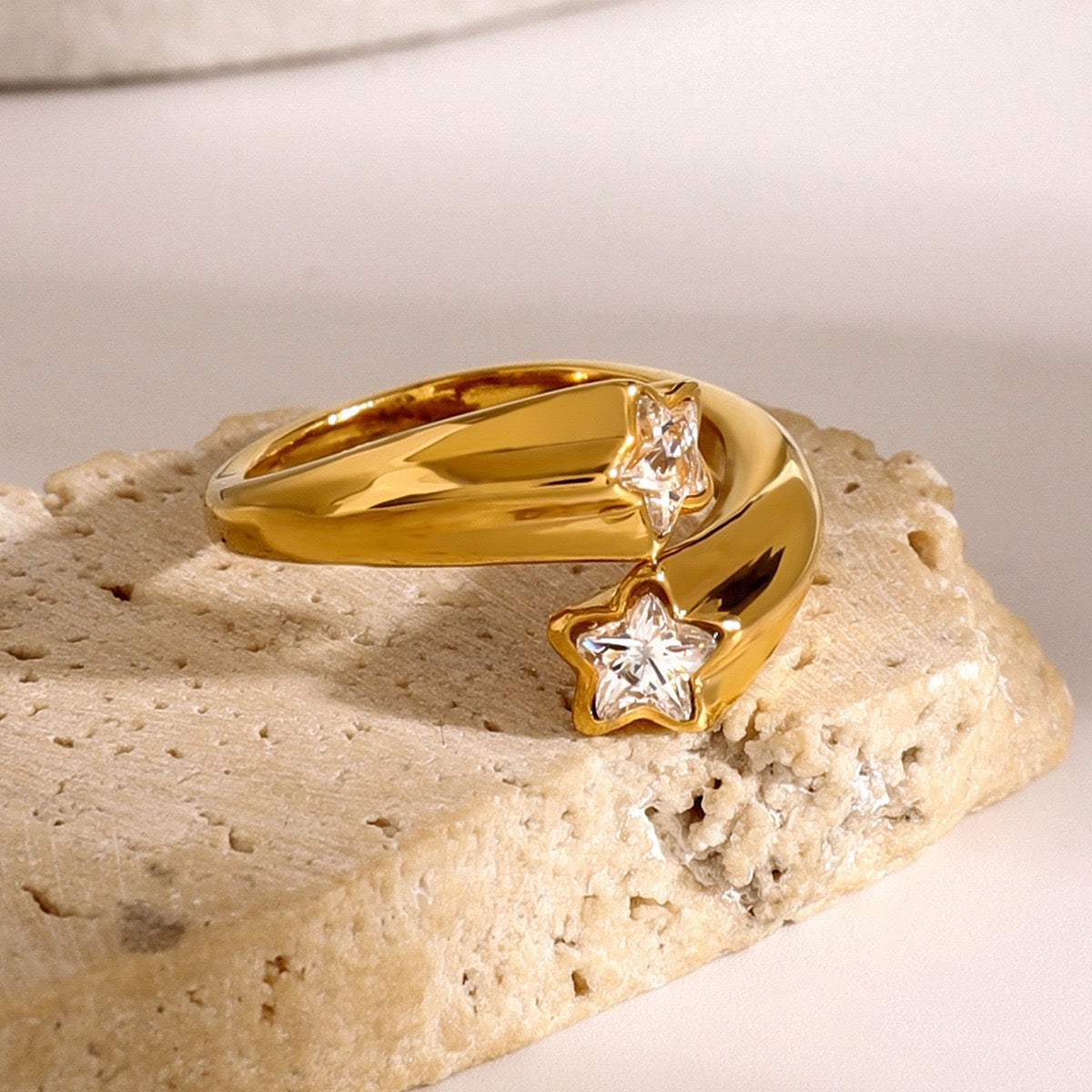 Anillo Estrella Fugaz