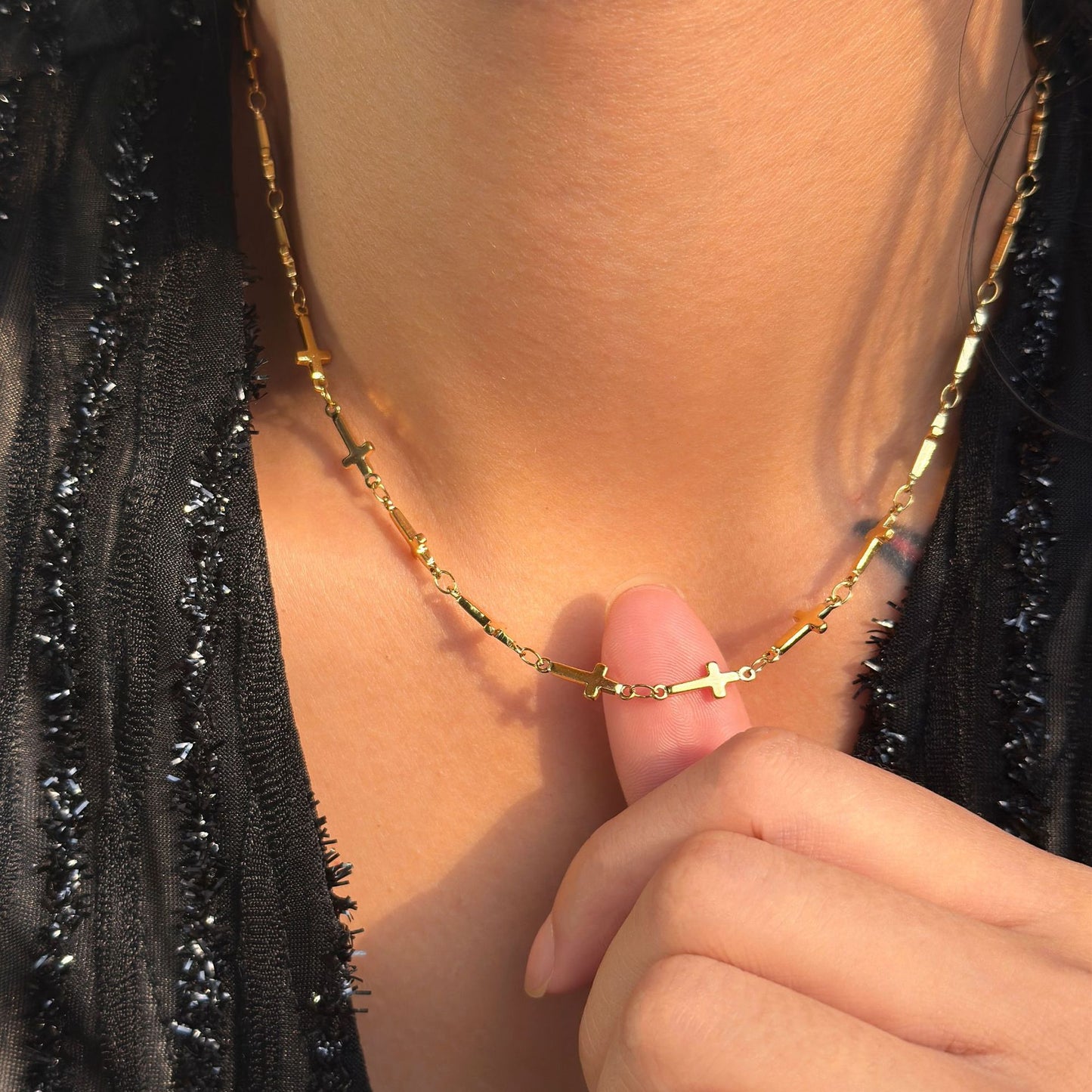 Collares Cruces
