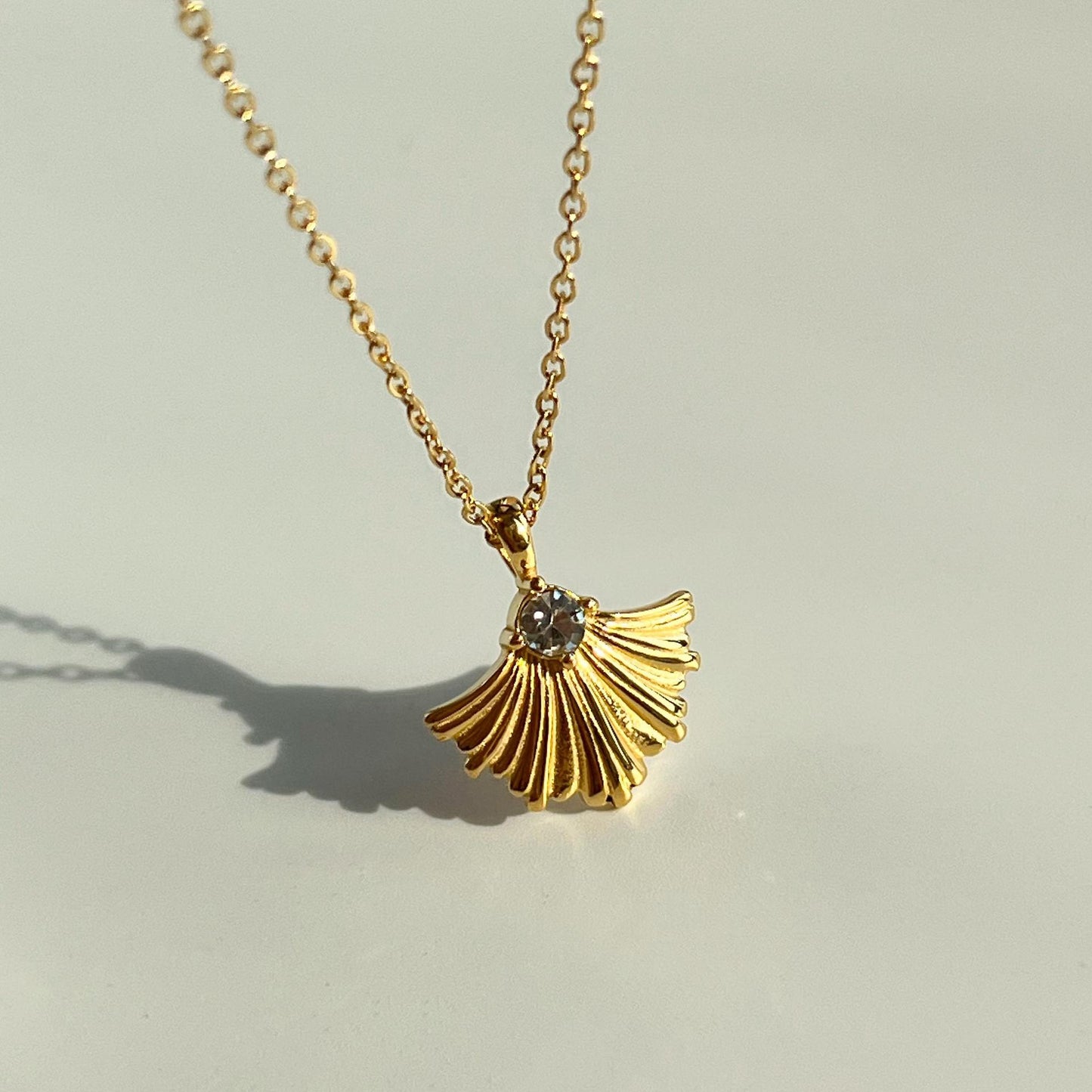 Collar de conchas