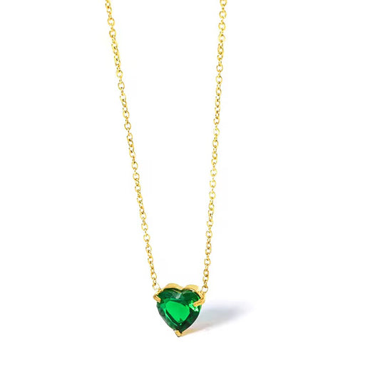 Vibe Heart Necklace