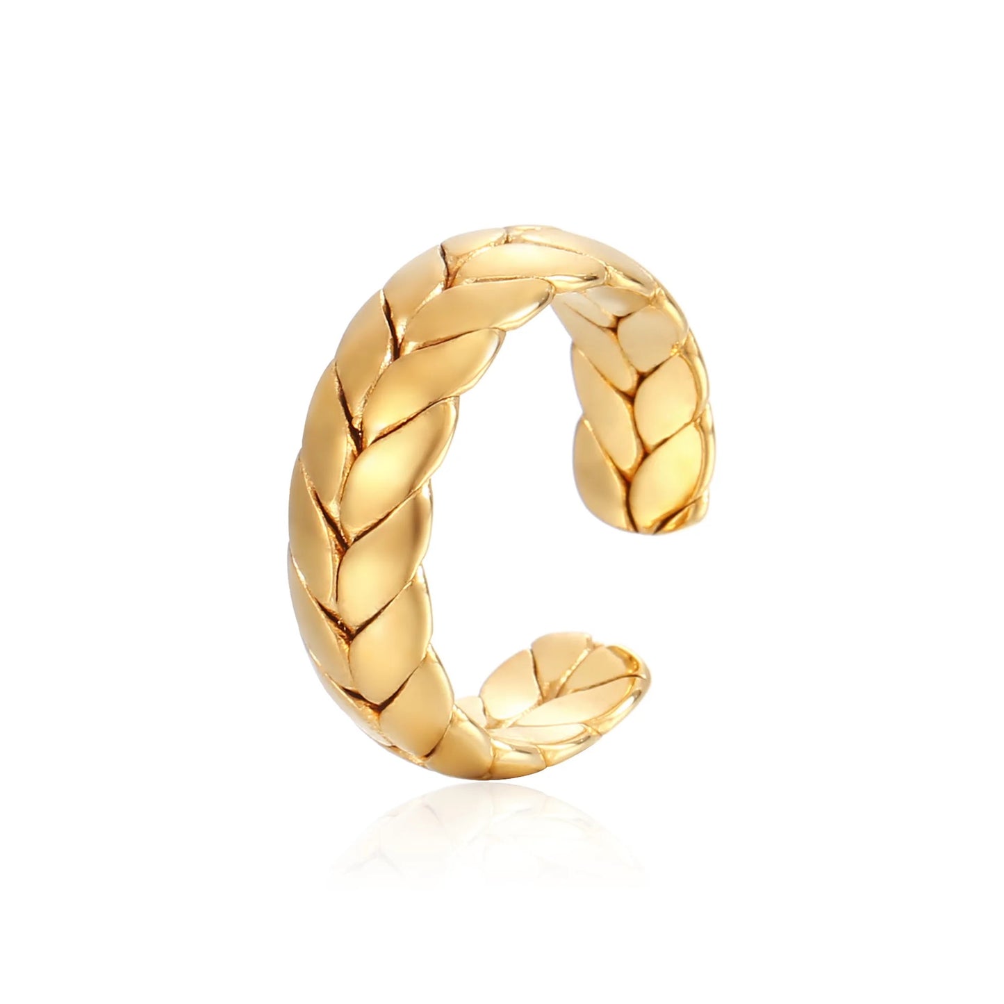 Anillo Trenza