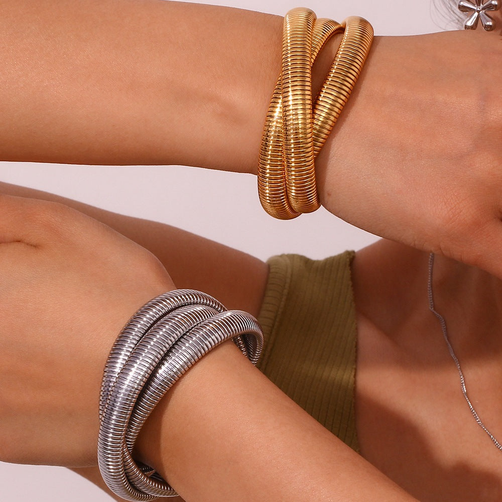 Pulsera Triple Flex
