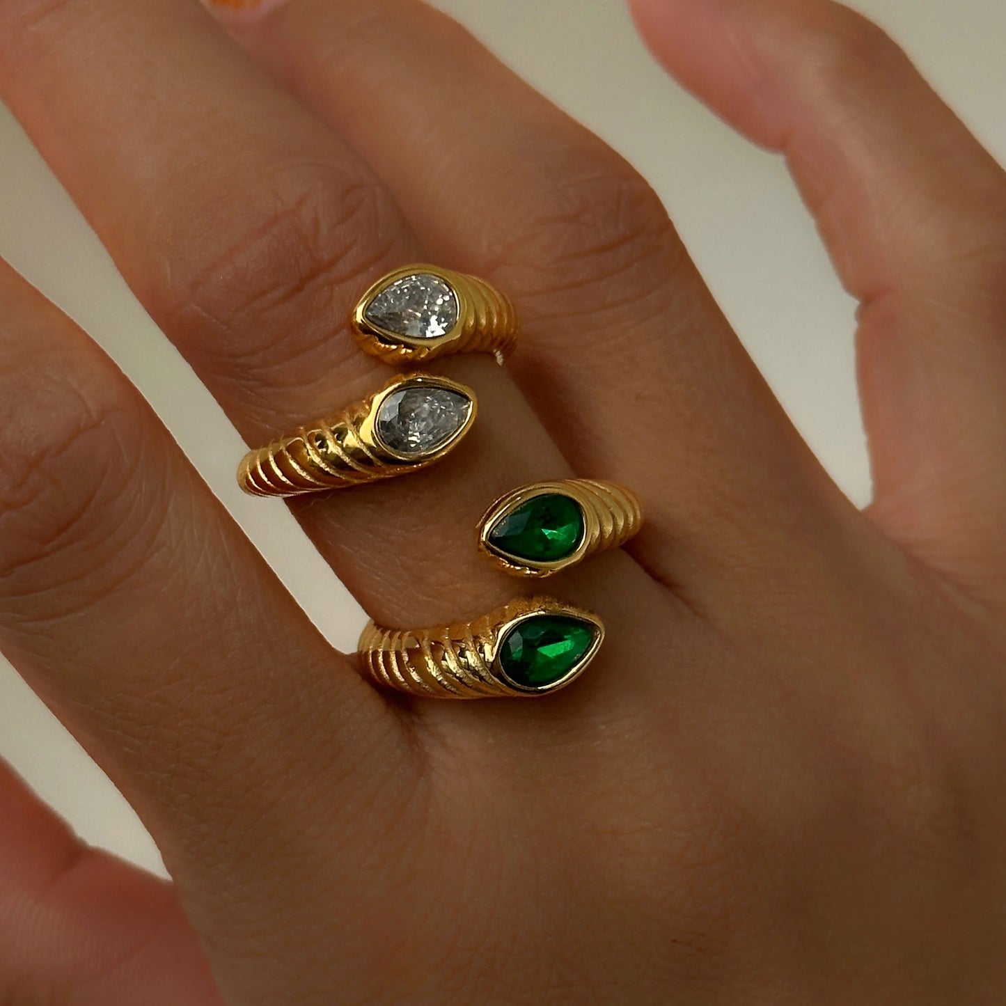 Anillo de Medusa