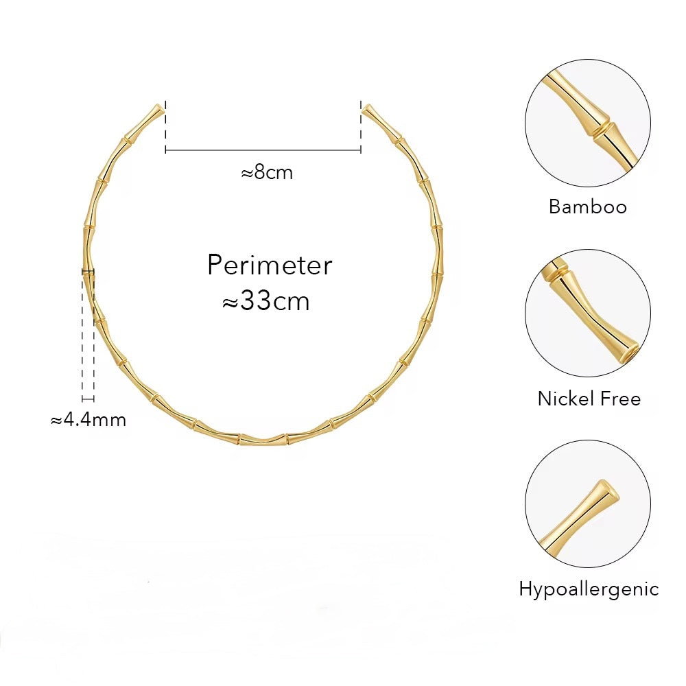 Bamboo choker