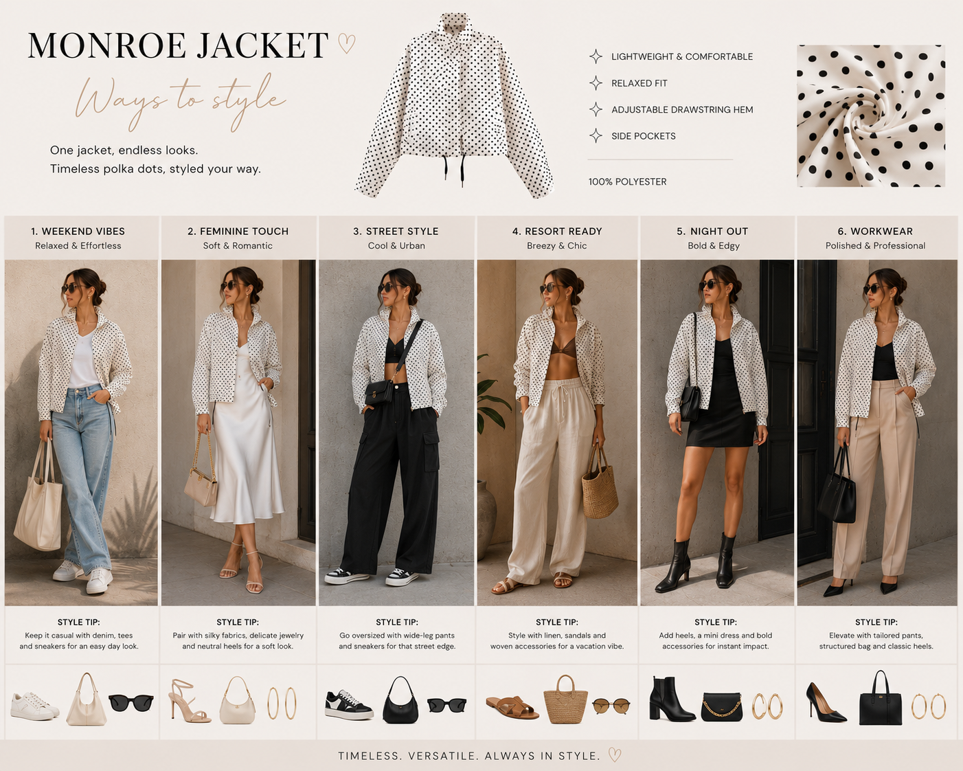 Monroe Jacket