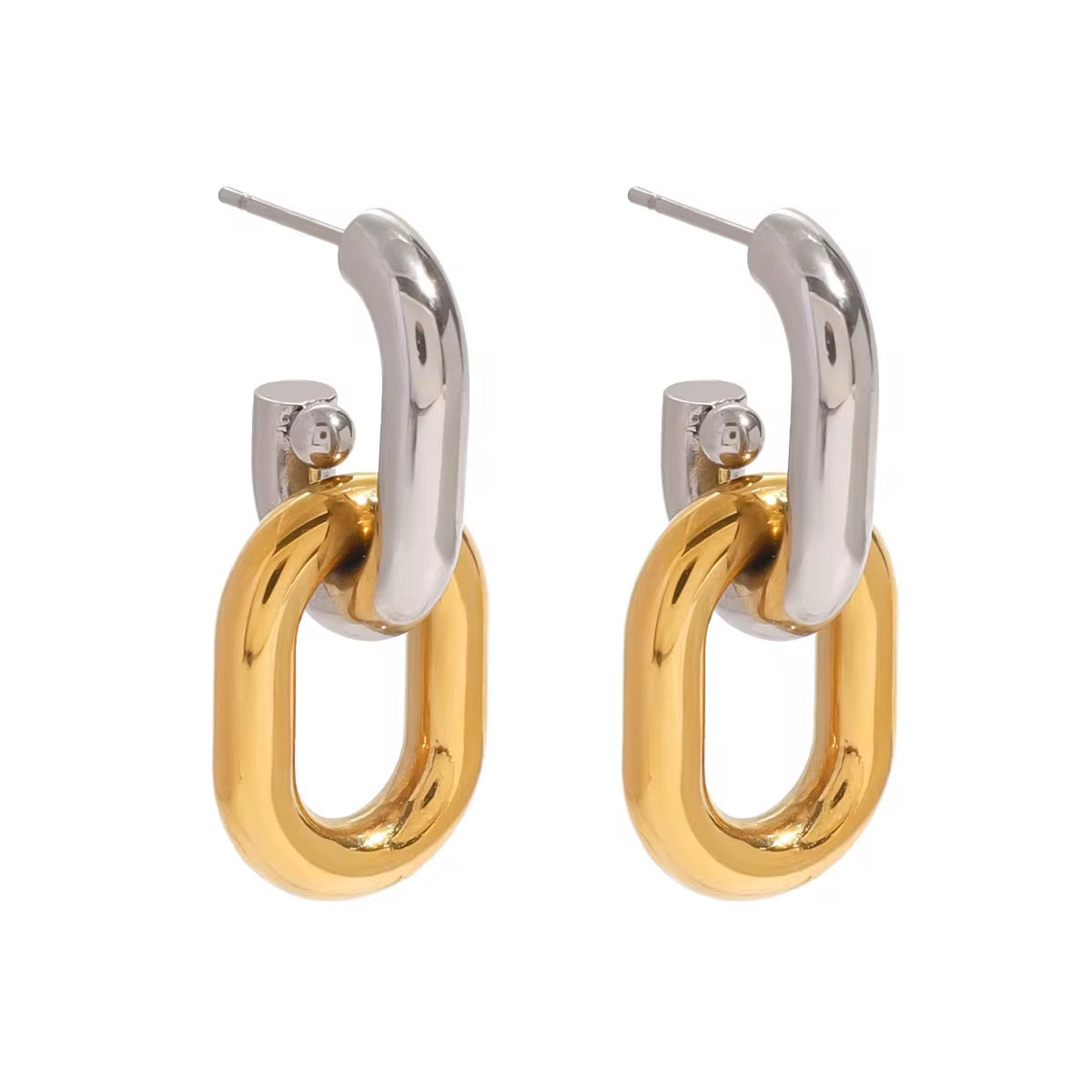 Mix Chunky Earrings