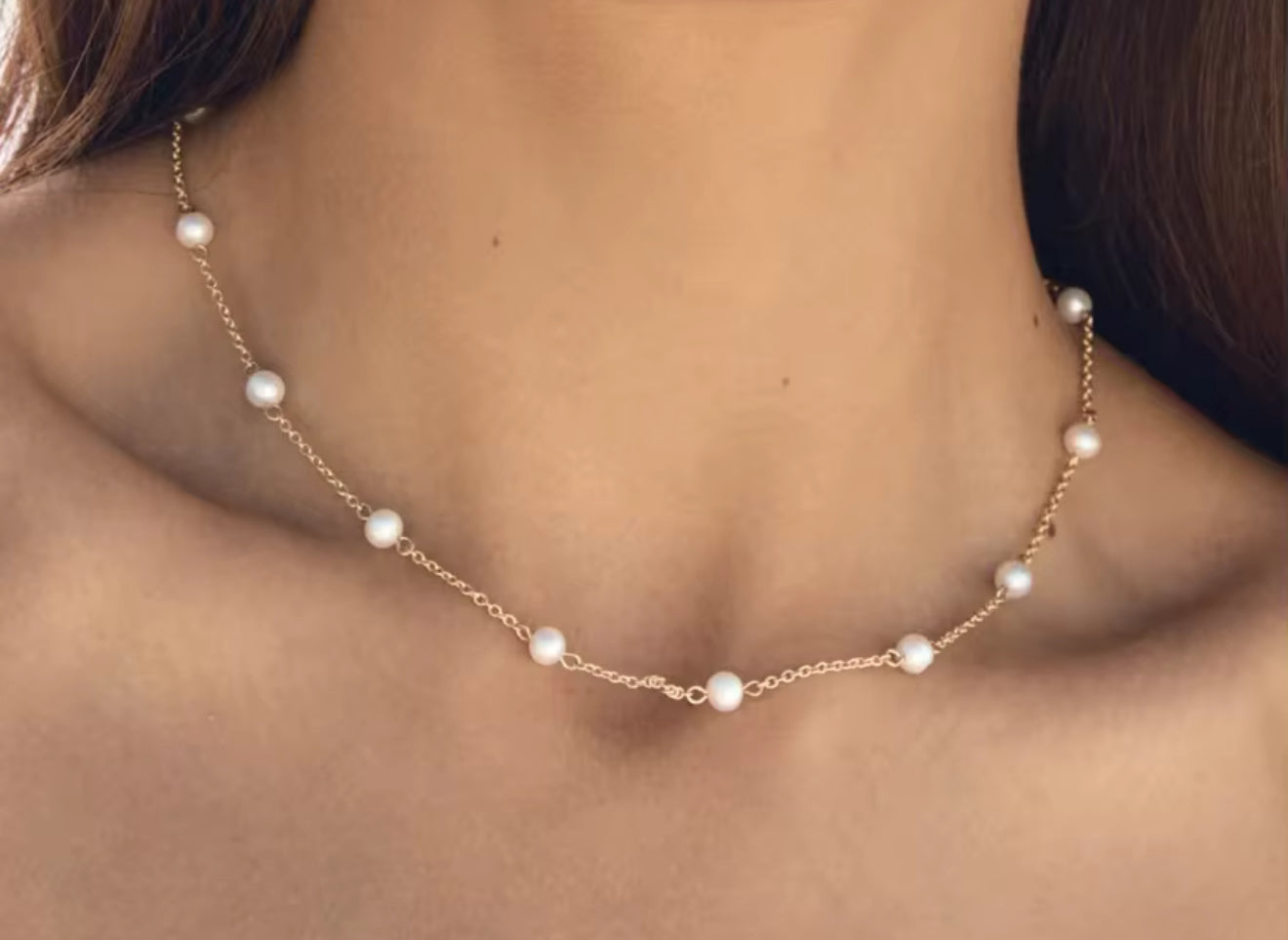 Pearl Necklaces