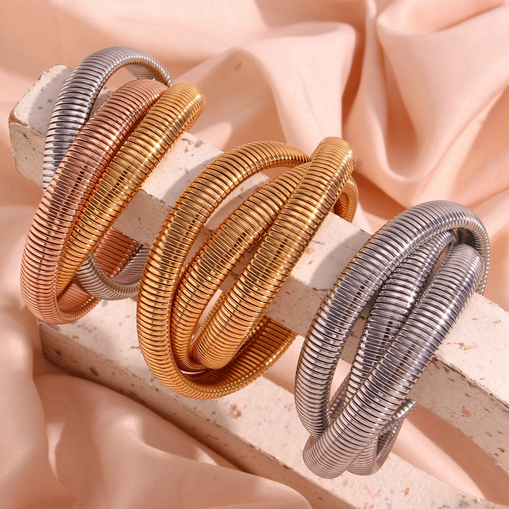 Pulsera Triple Flex