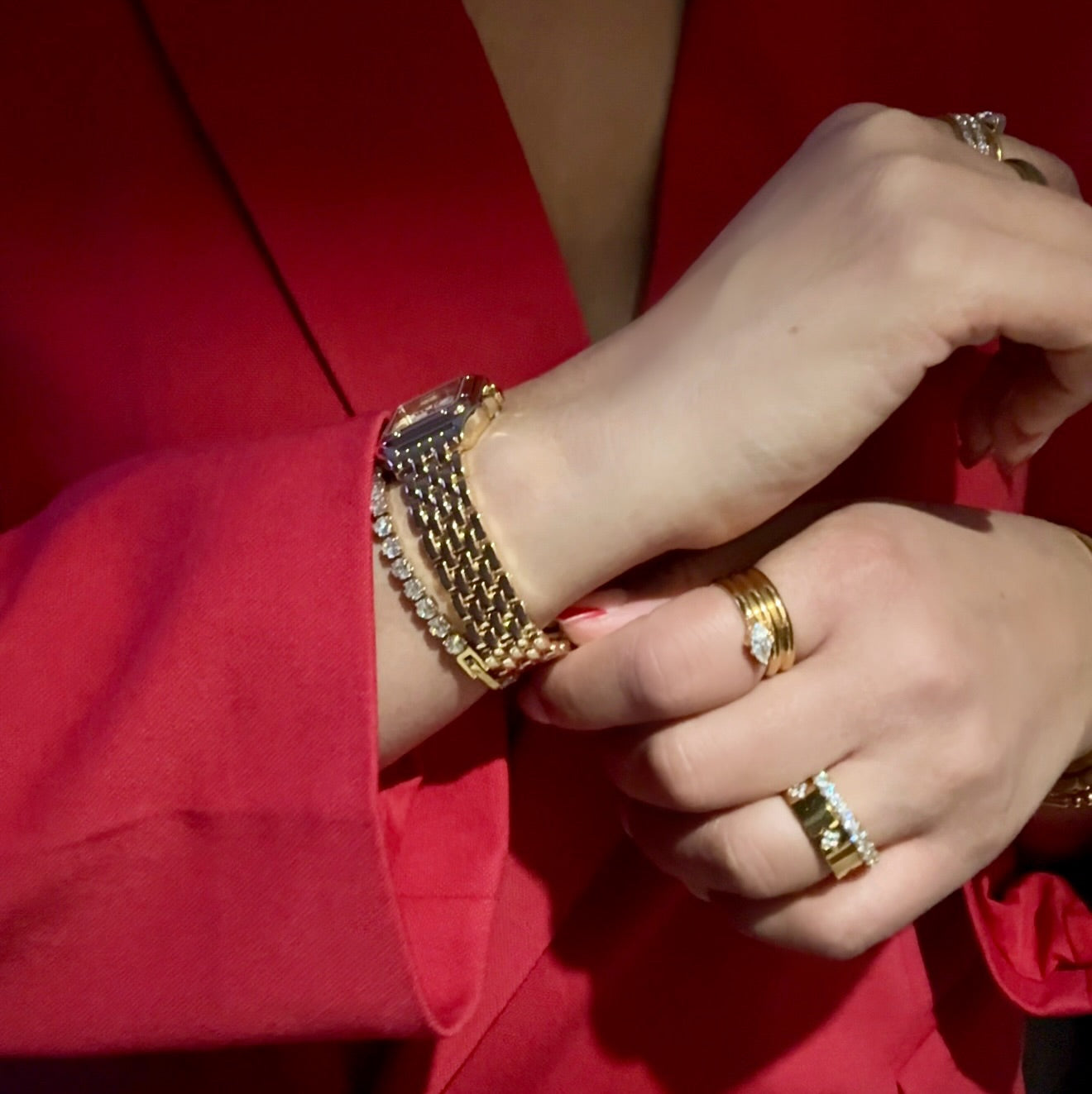 Clover Ring