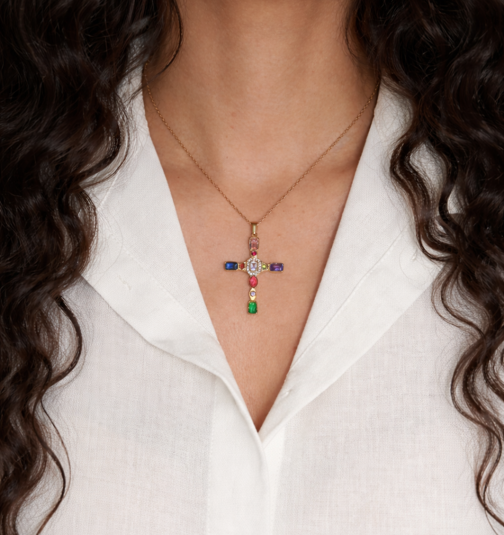 Faith in Color Necklace
