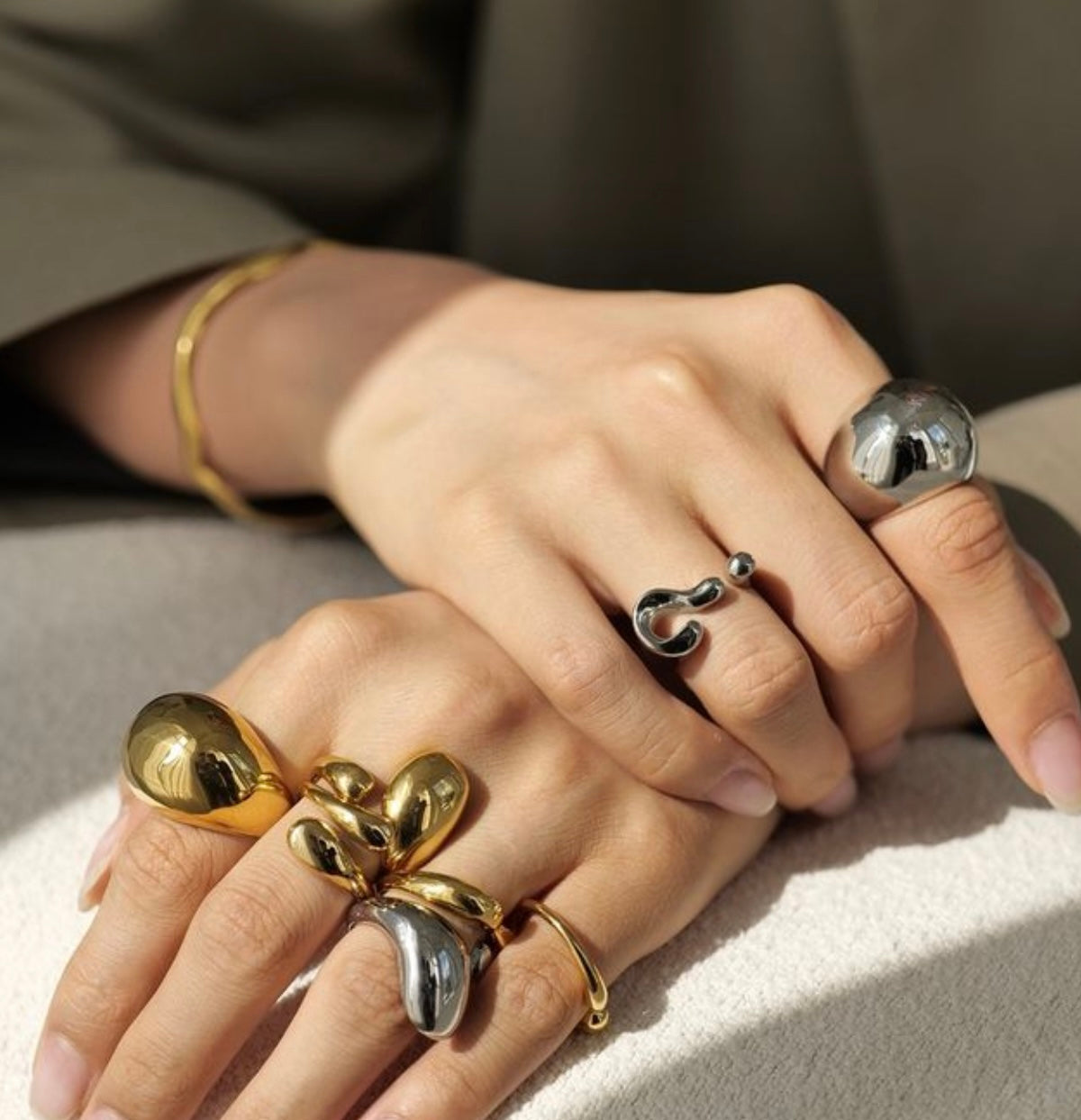 Anillo grueso