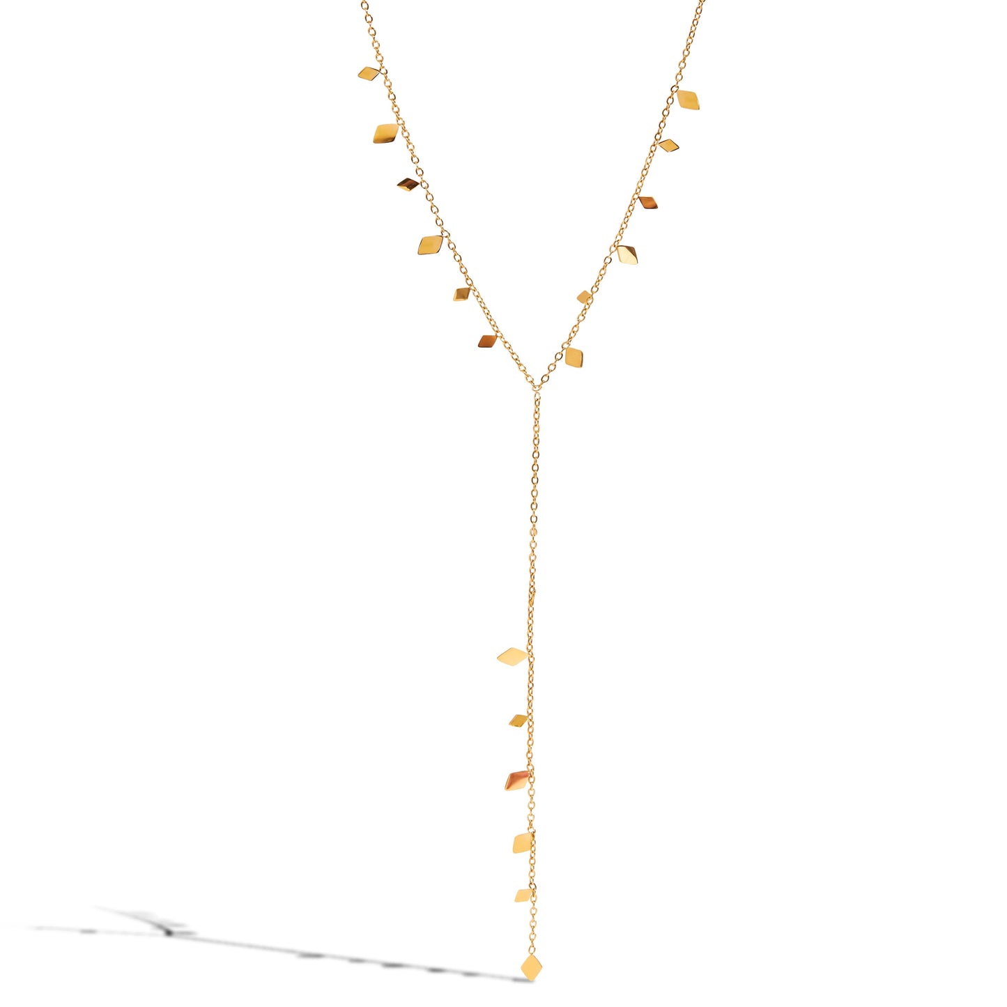 Tina Lariat Necklace