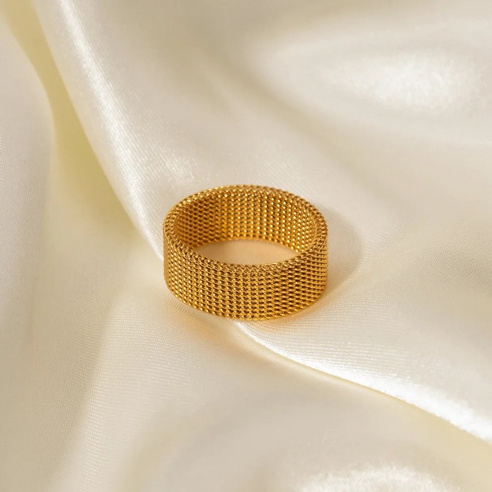 Anillo de tejido
