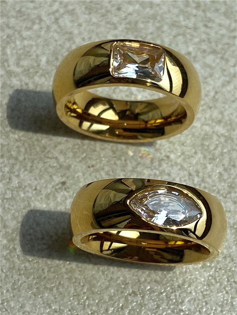 Anillo de cristal