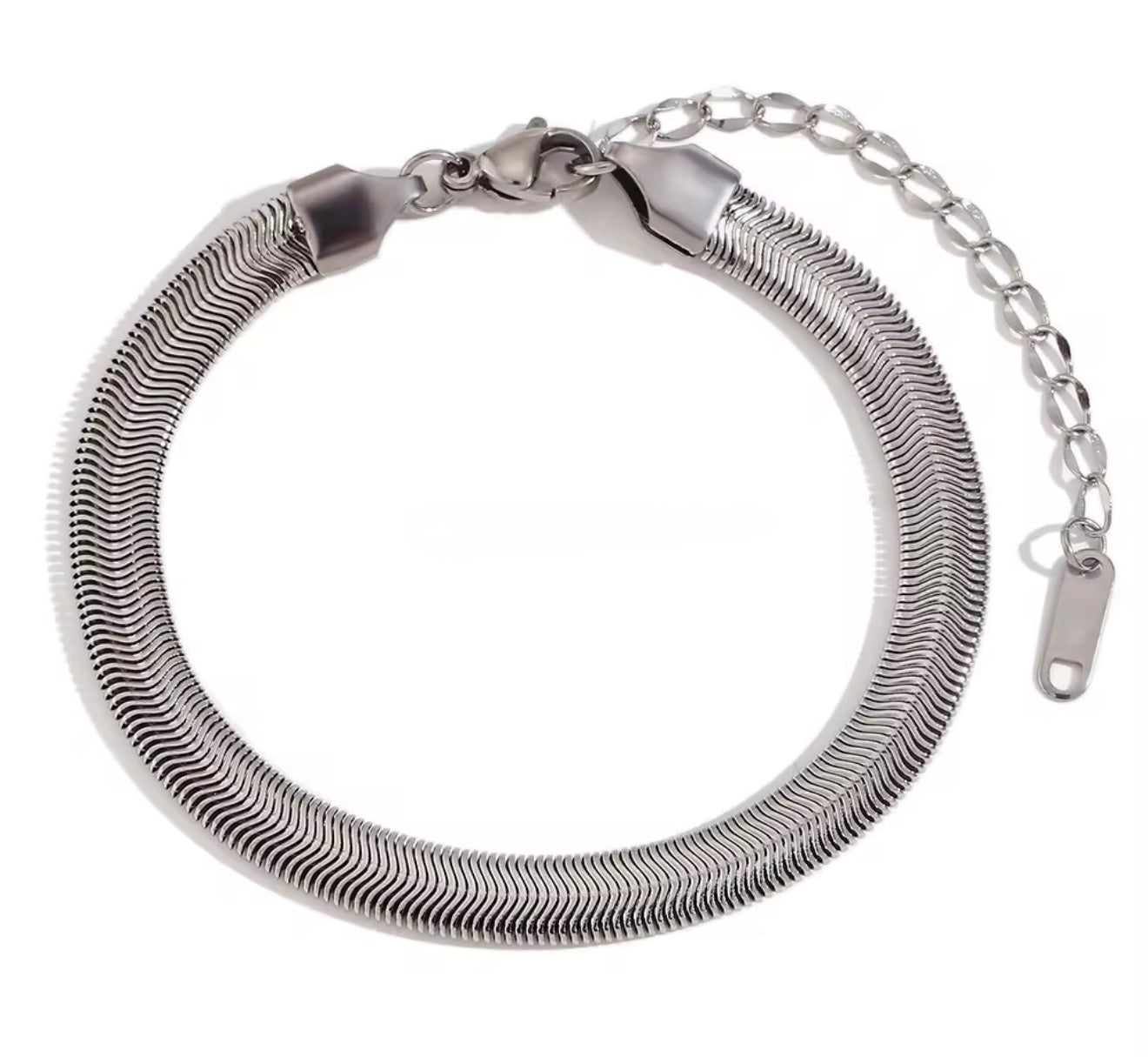 Thick Snake Bracelet