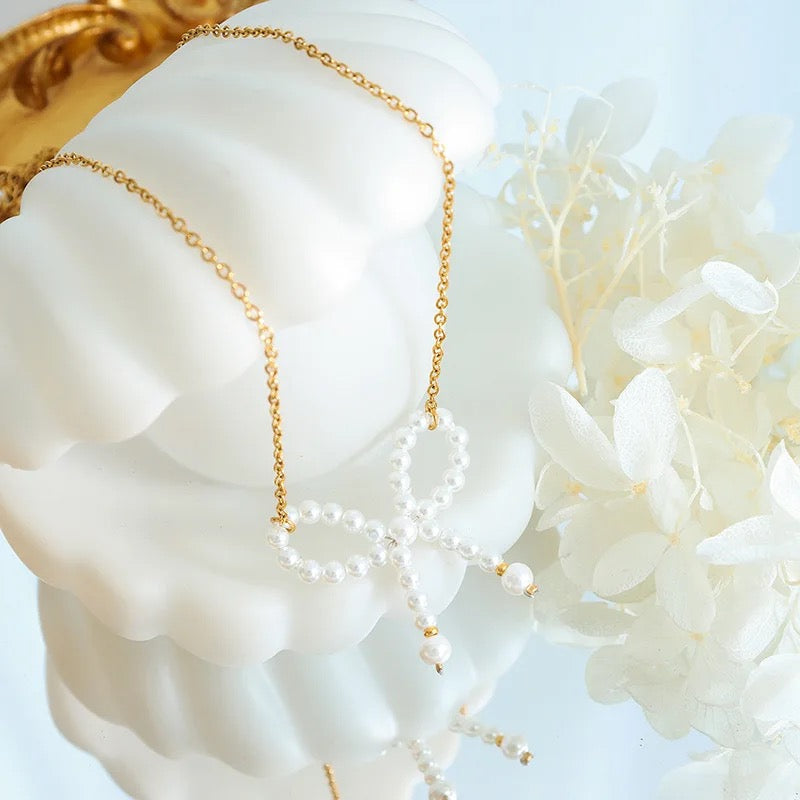 Collares de perlitas