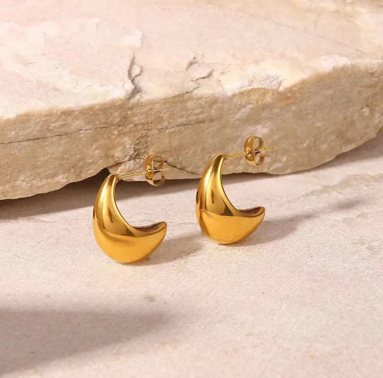 Pendientes pequeños colgantes