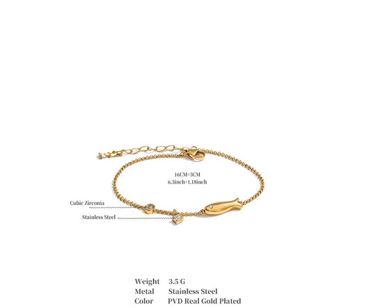 Lucky Fish Bracelet