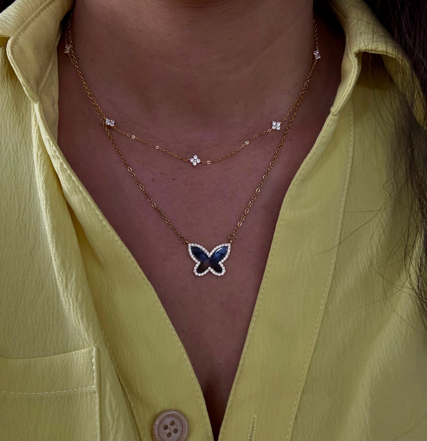 Butterfly Necklace