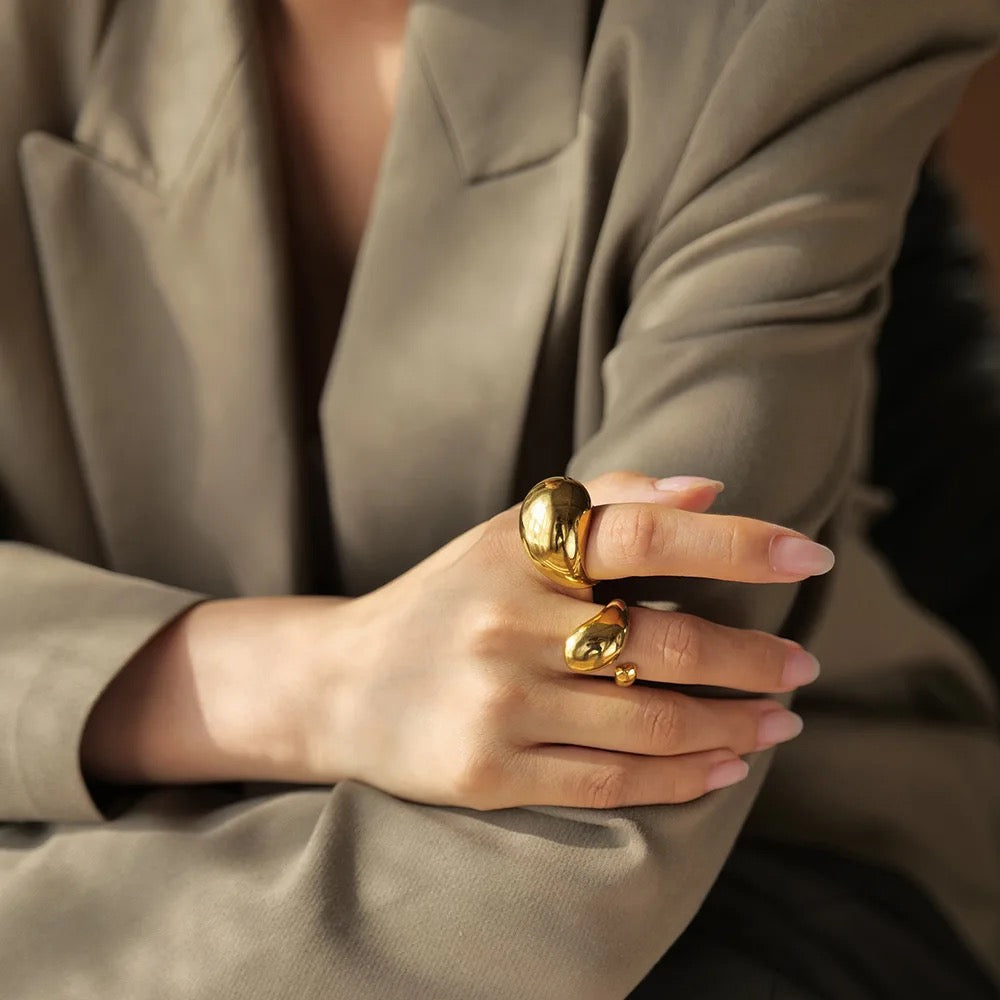 Anillo grueso