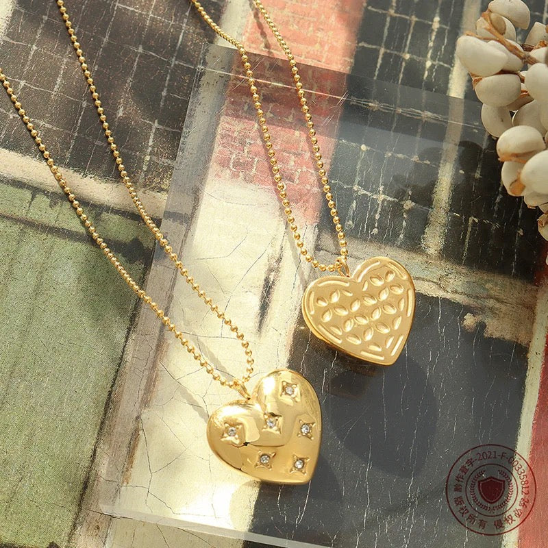 Star Heart Necklaces
