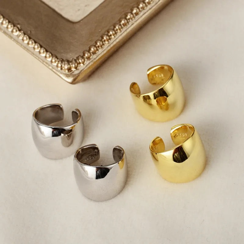 EarCuff plano y grueso