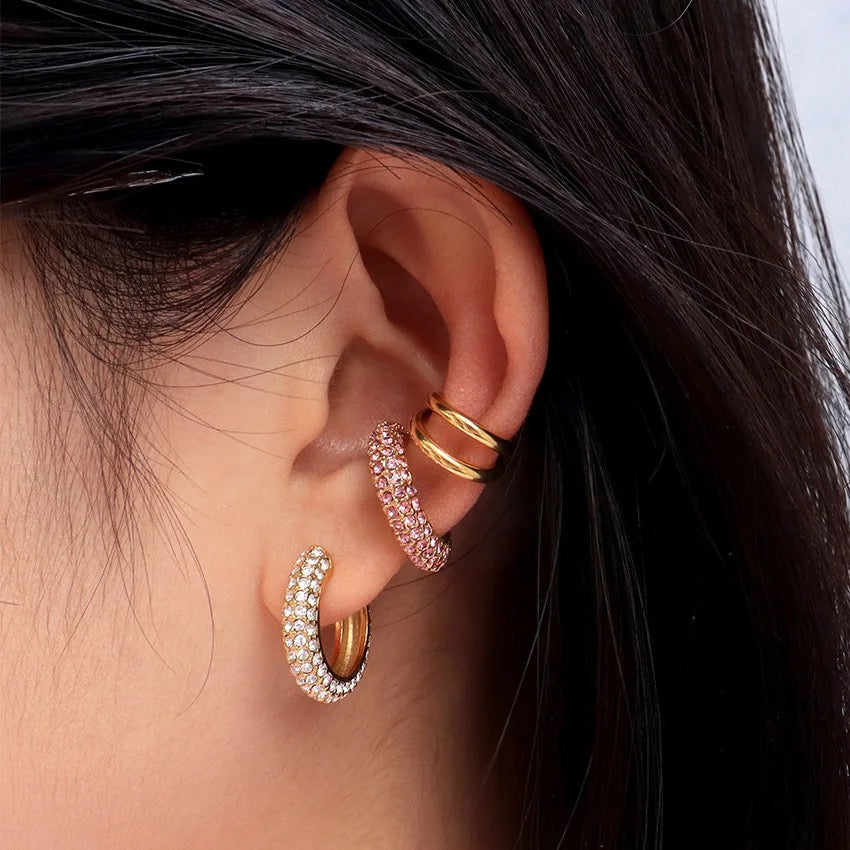 Delicado brazalete de oreja