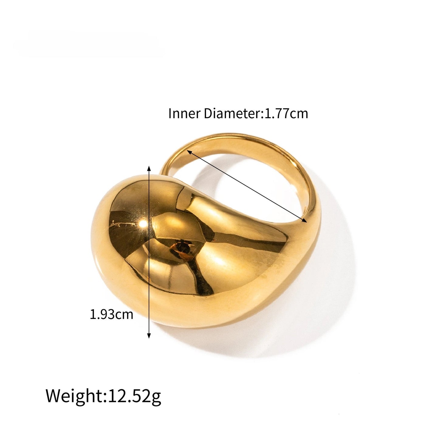 Anillo grueso