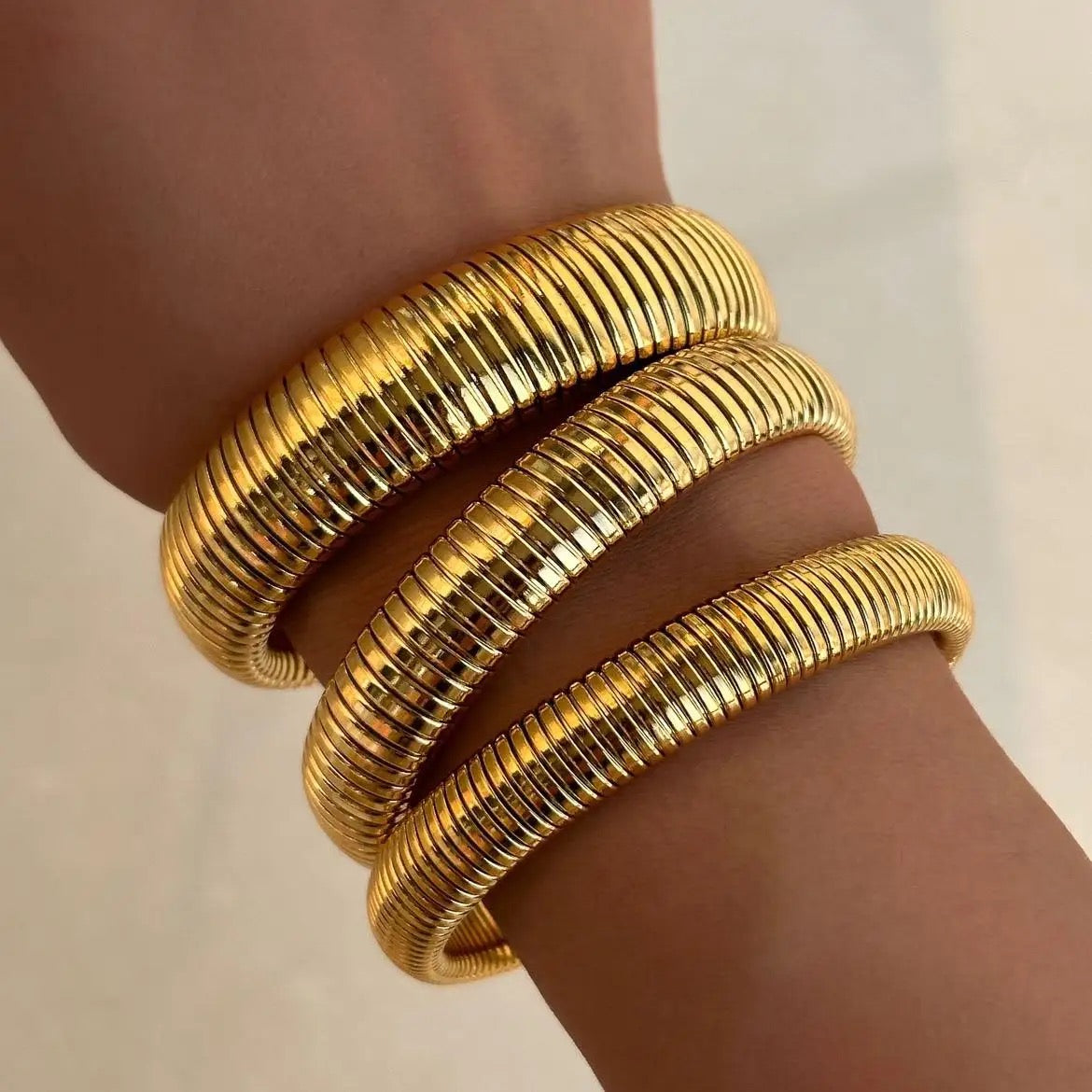 Pulsera flexible