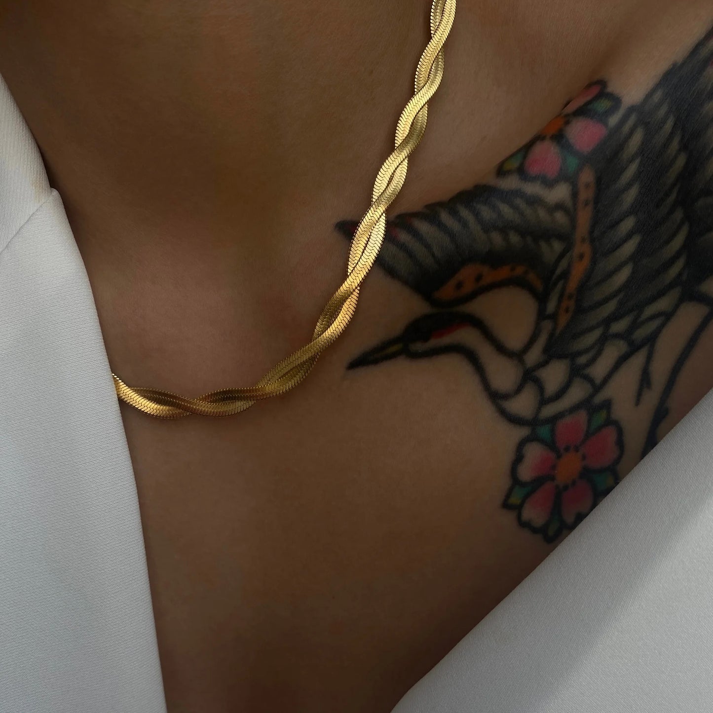 Double Snake Chain