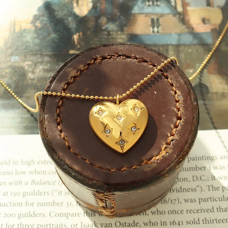 Star Heart Necklaces