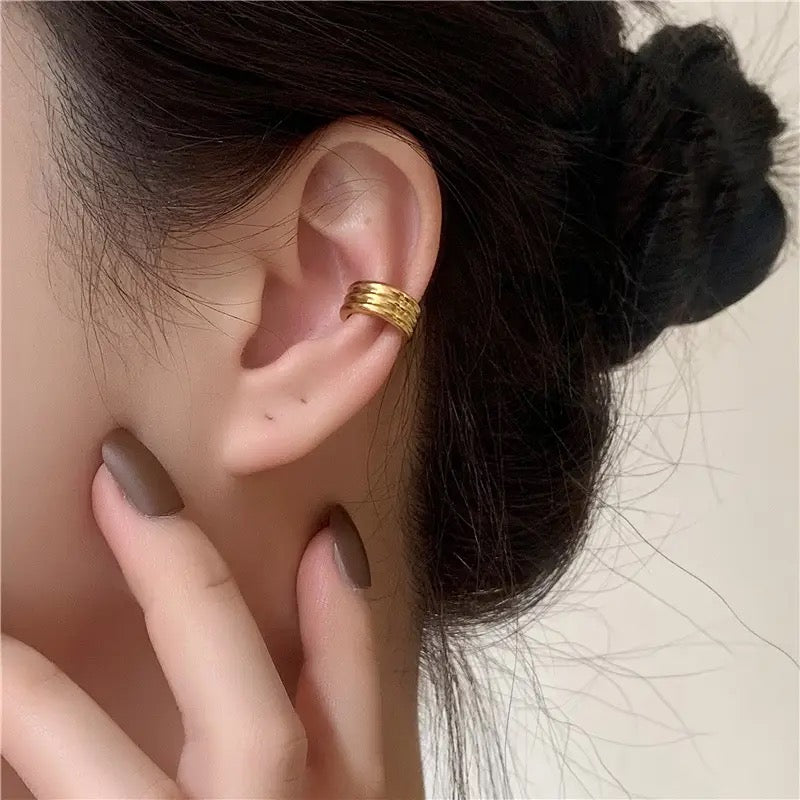 Ear Cuff de tres capas