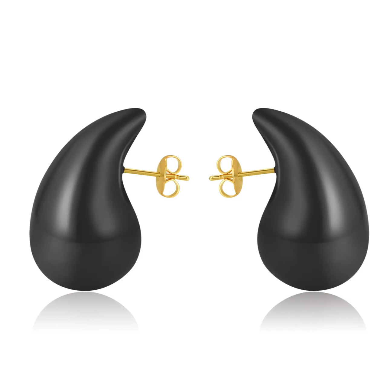 Pendientes colgantes de colores