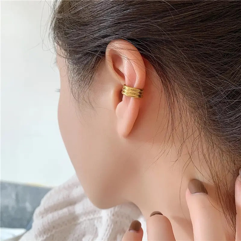 Ear Cuff de tres capas