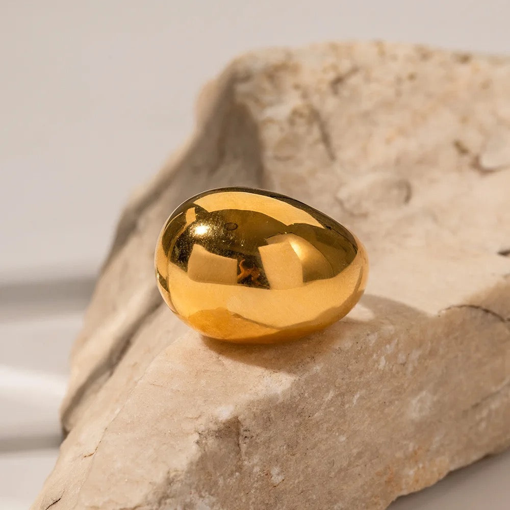 Anillo grueso