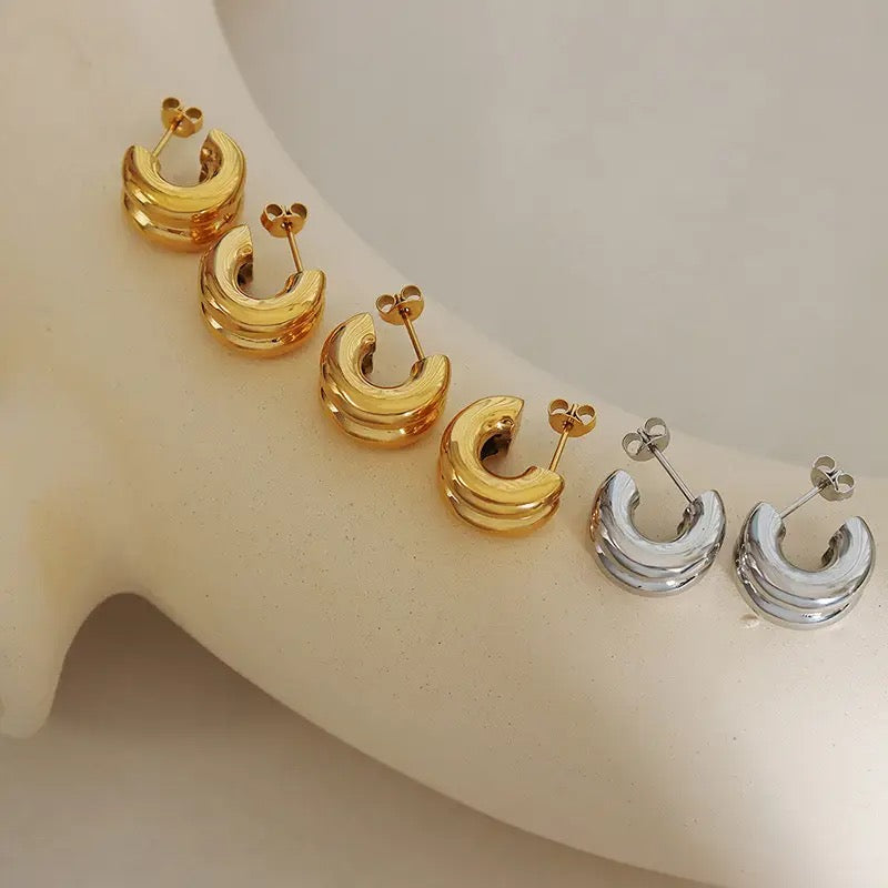 Mini aros de doble capa