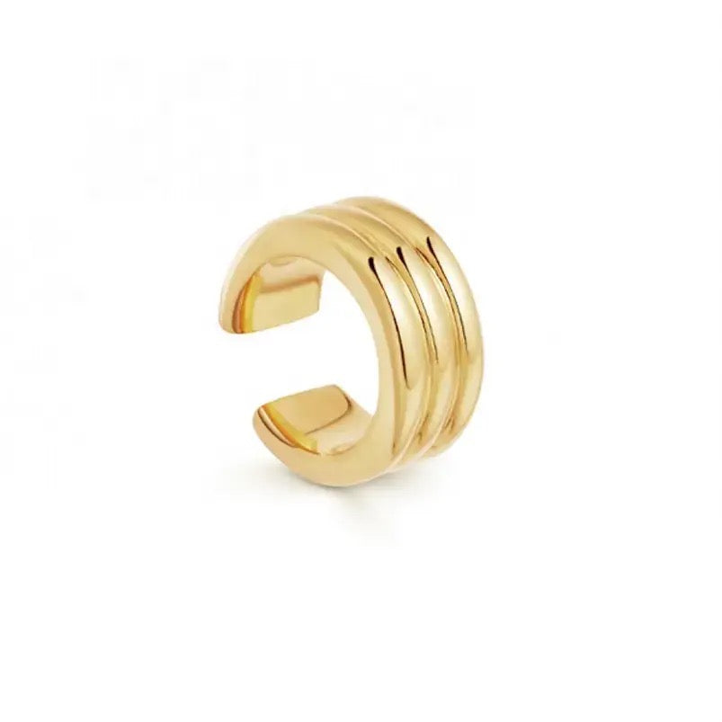 Ear Cuff de tres capas