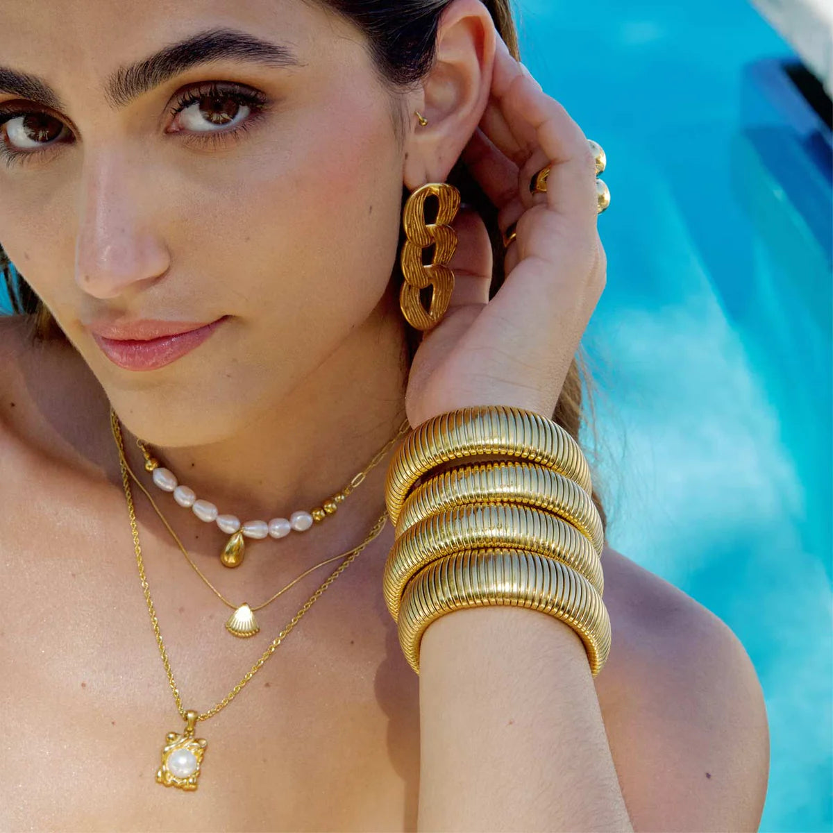 Pulsera flexible